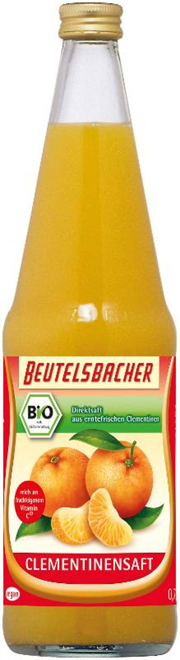 Produktfoto zu Clementinensaft BEU