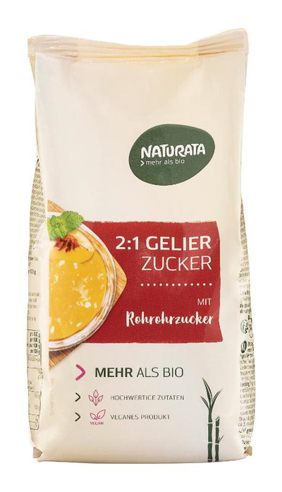 Produktfoto zu Gelierzucker 2:1, 500g