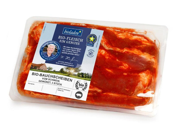 Produktfoto zu Bauchscheibe vom Schwein