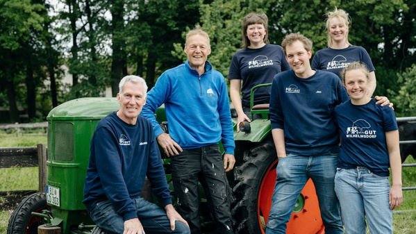 Gut Wilhelmsdorf Hofübergabe Hofnachfolge Generationsnwechsel