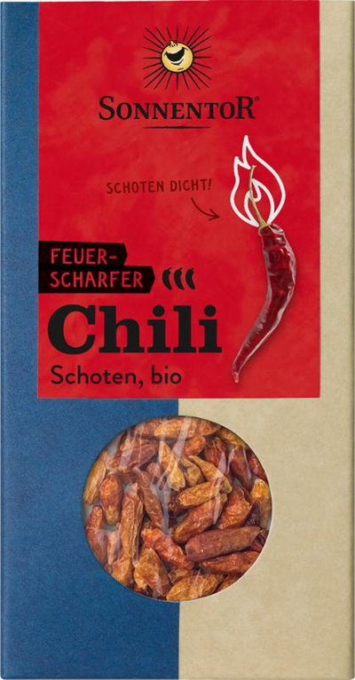 Produktfoto zu Chili Schoten ganz SON