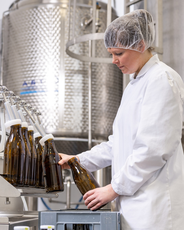 Molkerei Maschinenführer Anlagenführer Hofmolkerei Biohof Gut Wilhelmsdorf