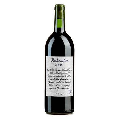 Produktfoto zu Babouches rot, 1l
