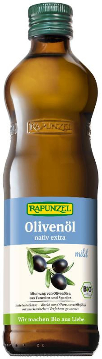 Produktfoto zu Olivenöl mild, nativ 0,5 l