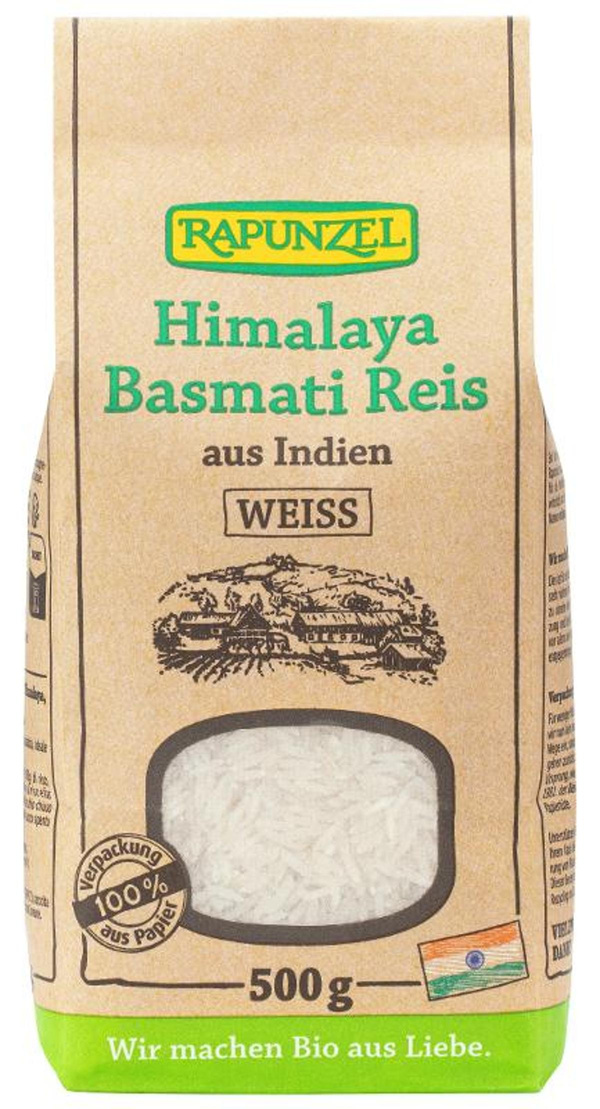 Produktfoto zu Basmati Reis, weiß, 500g