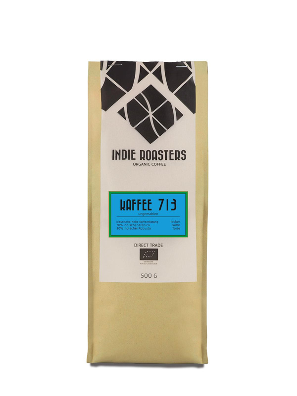 Produktfoto zu Kaffee 7_3 Indie Roasters Bohne, 500 g