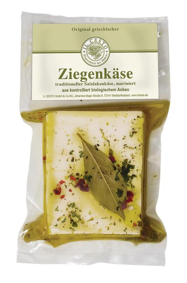 Produktfoto zu Griechischer Ziegen-Weichkäse