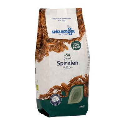 Produktfoto zu Nudeln, Spiralen Dinkel VK