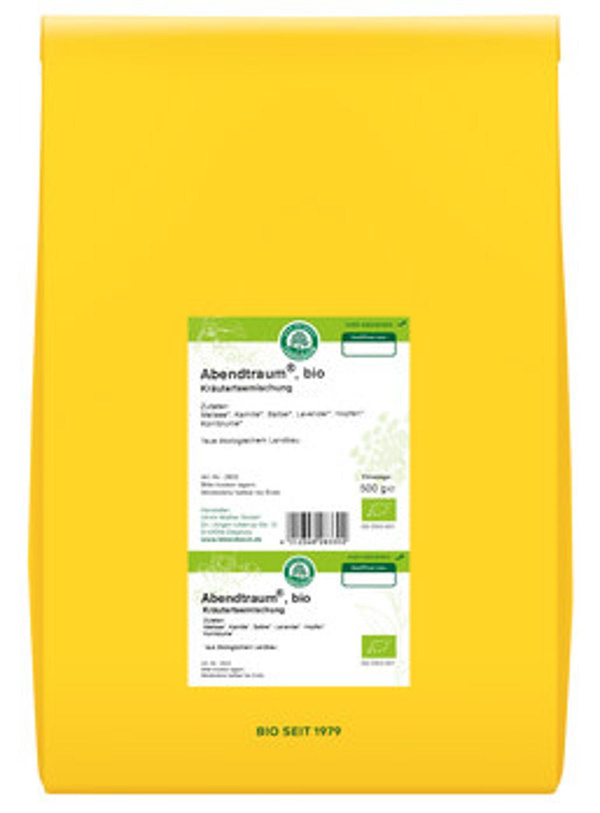 Produktfoto zu Abendtraum Kräutertee, 500 g Pack