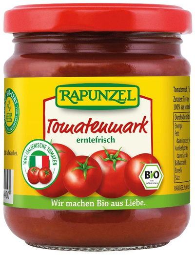 Produktfoto zu Tomatenmark Glas 200g
