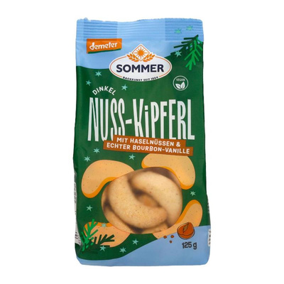 Produktfoto zu Dinkel-Nuss-Kipferl