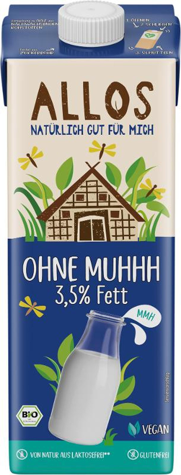 Produktfoto zu VPE Ohne Muhhh Drink 3,5% 6x1l