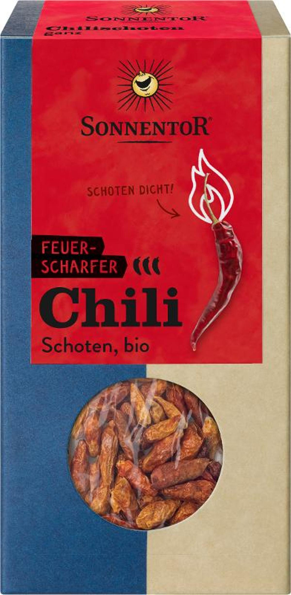 Produktfoto zu Chili Schoten ganz SON