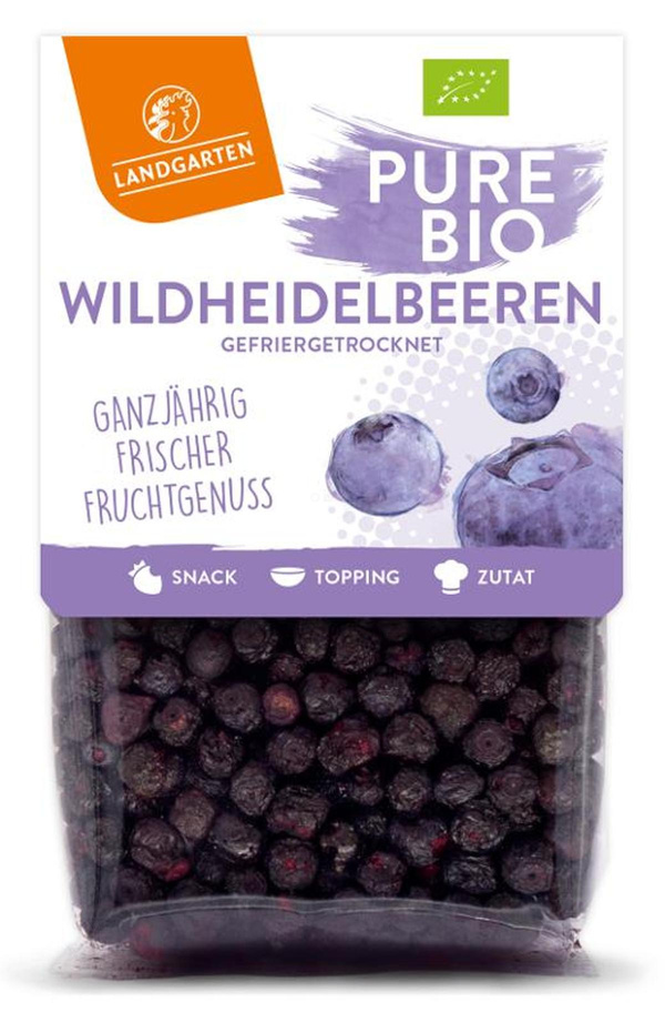 Produktfoto zu Heidelbeeren gefriergetrocknet, 20g