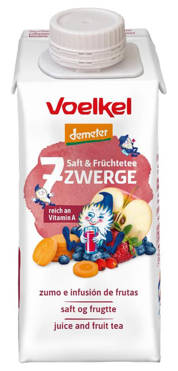 Produktfoto zu 7 Zwerge Saft u. Früchtetee