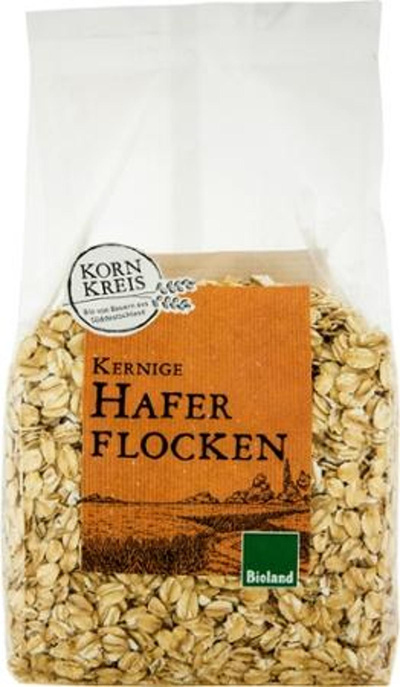 Produktfoto zu Haferflocken kernig, Kornkreis