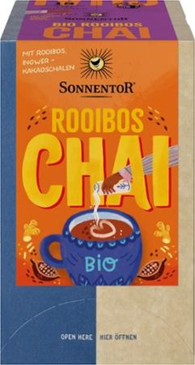 Produktfoto zu Rooibos Chai im Teebeutel