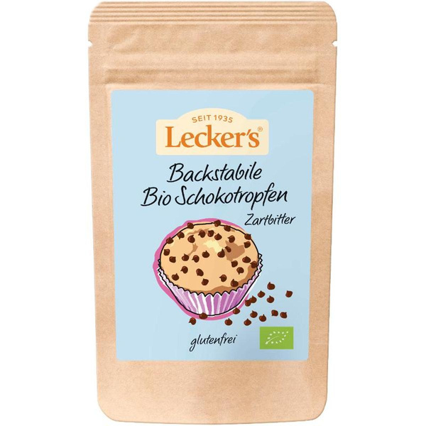 Produktfoto zu Schoko-Tropfen backstabil LEK