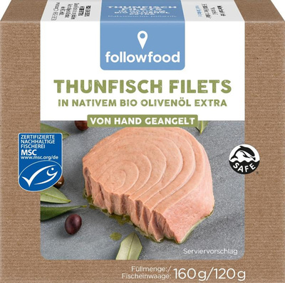 Produktfoto zu Thunfisch in Olivenöl MSC