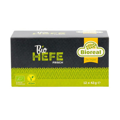 Produktfoto zu Hefe, frisch, 42g