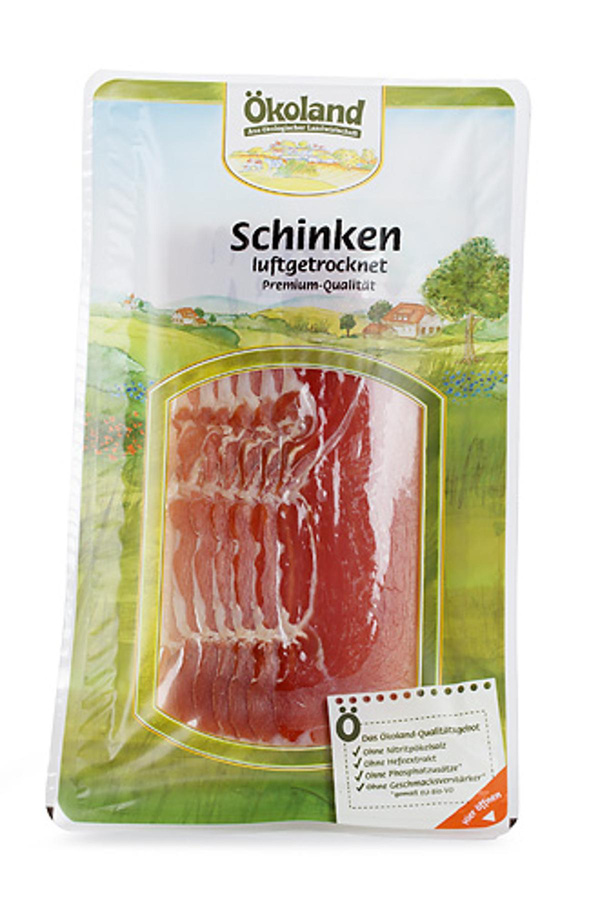 Produktfoto zu Premium-Schinken, luftgetrockn