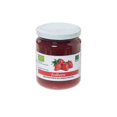 Produktfoto zu Fruchtaufstrich Erdbeer