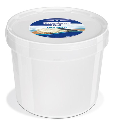 Produktfoto zu Frischkäse 5kg Roggenburger