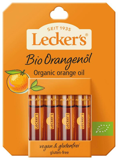 Produktfoto zu Orangenöl, 4x2ml