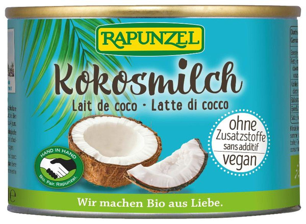 Produktfoto zu Kokosmilch, 200ml