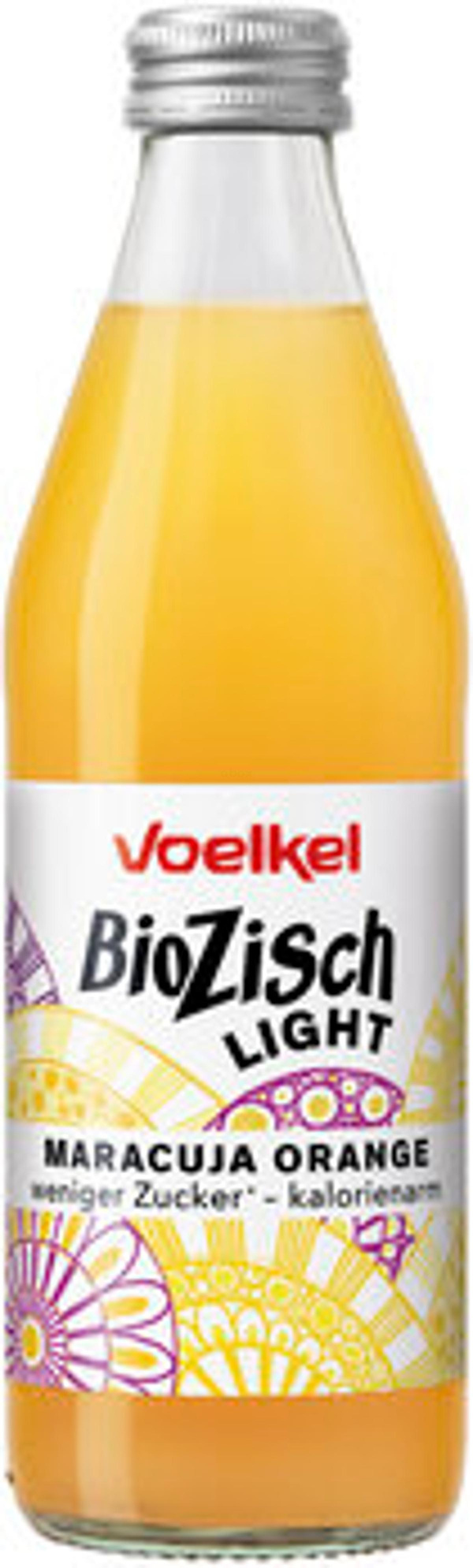 Produktfoto zu Zisch light Maracuja Orange, 10 x  0,33l