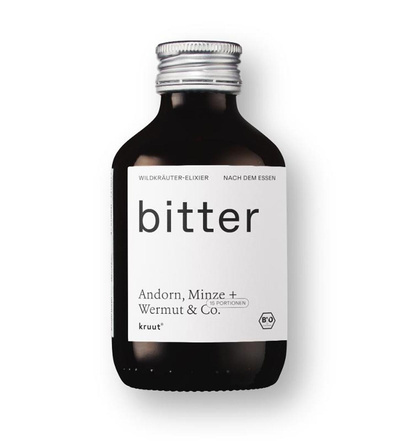 Produktfoto zu Bitter Kräuterauszug 150ml