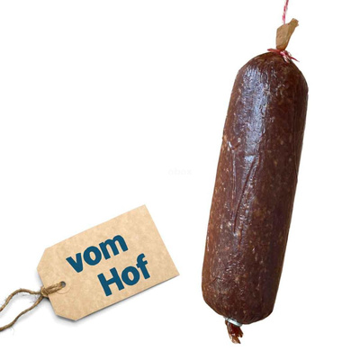 Produktfoto zu Rindersalami, vom Hof