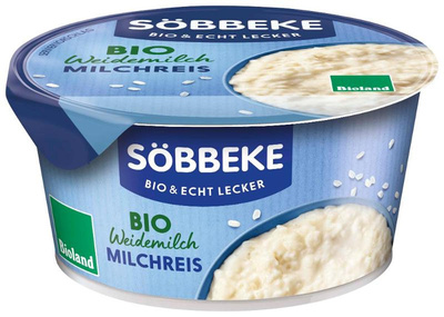 Produktfoto zu Milchreis Natur, 150g