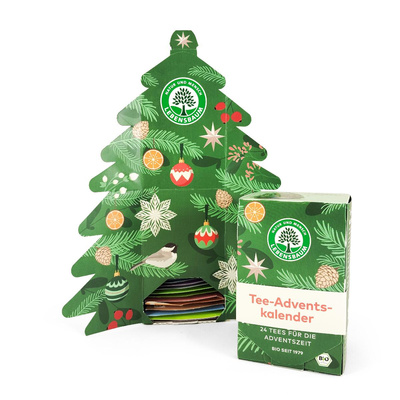 Produktfoto zu Adventskalender Tee