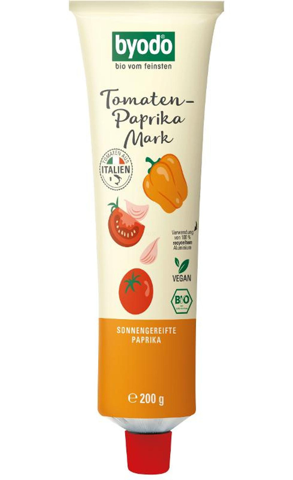 Produktfoto zu Tomaten Paprika Mark Tube