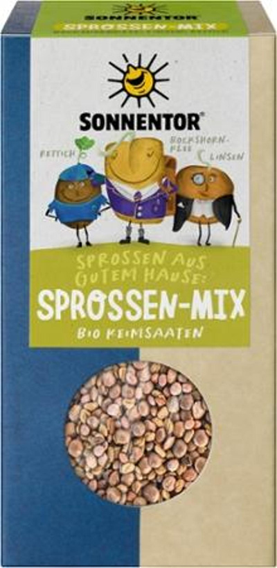 Produktfoto zu Keimsaat SON Sprossen Mix