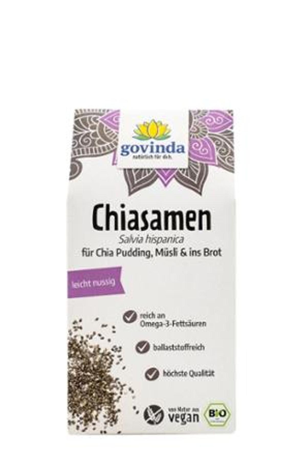 Produktfoto zu Chiasamen 200g GOV