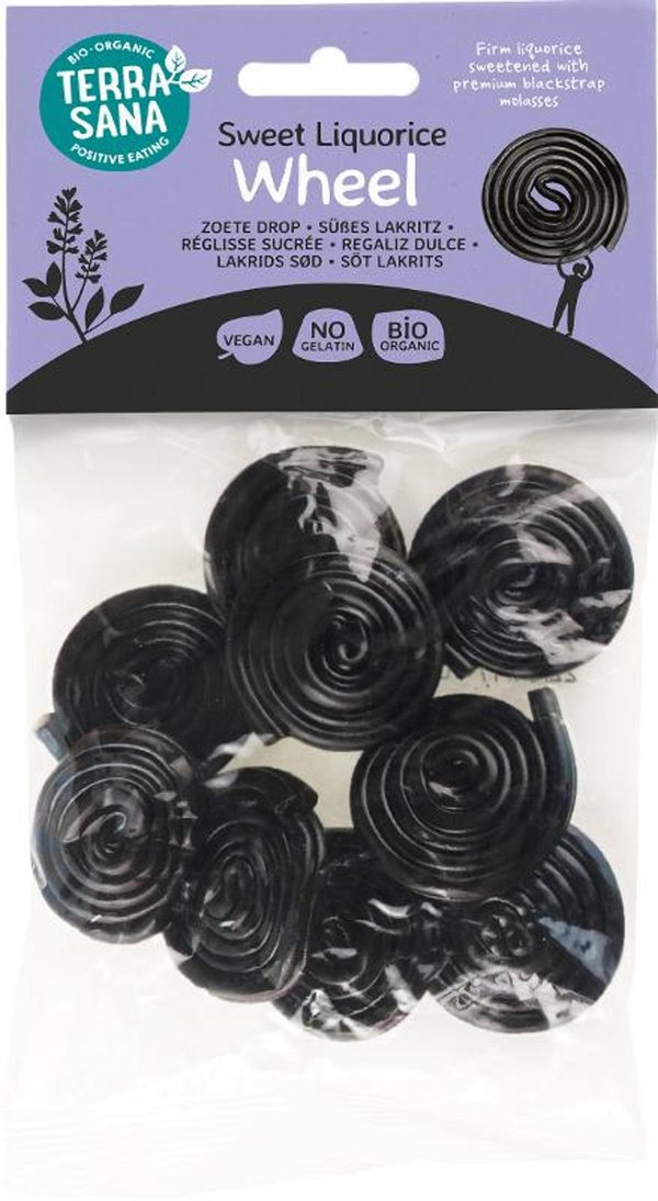 Produktfoto zu Lakritz Schnecken, 100g