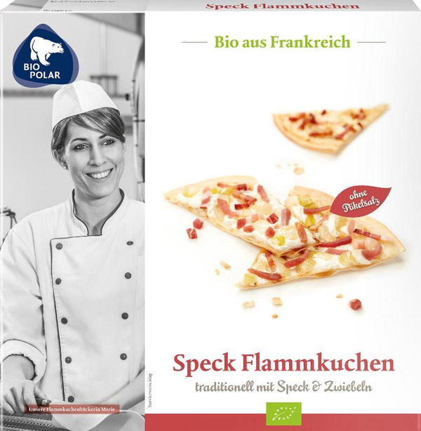 Produktfoto zu Flammkuchen, Elsässer Art