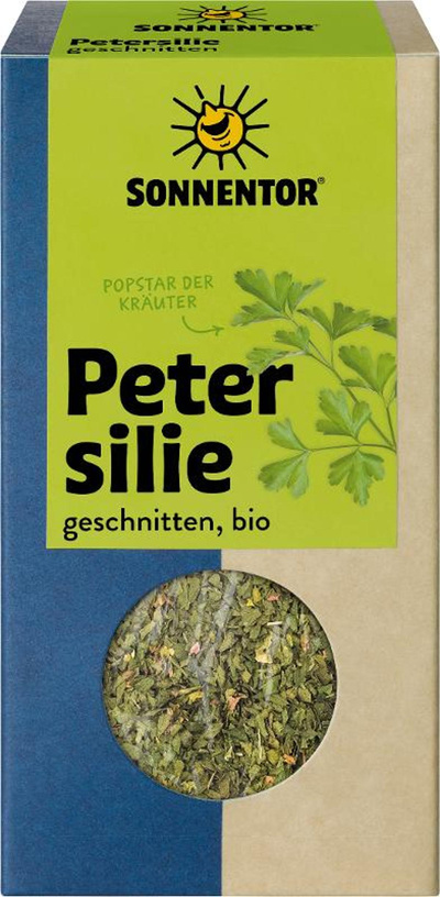 Produktfoto zu Gewürz, Petersilie getr. SON