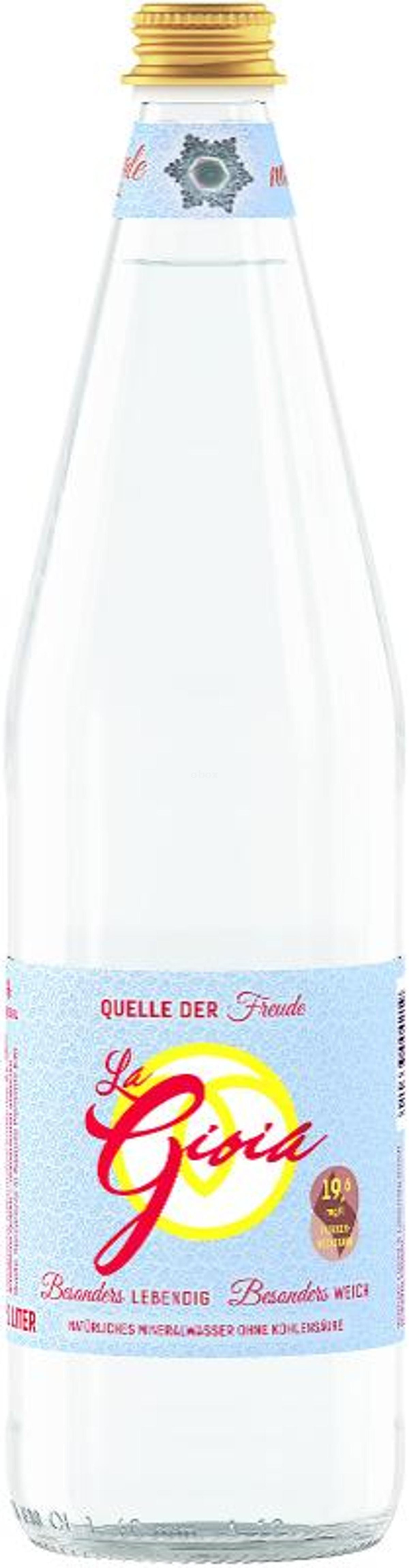 Produktfoto zu La Gioia  Mineralwasser still 6x1l