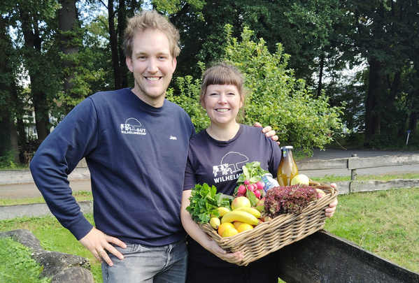 Biokiste Lieferservice kennenlernen Neukunde Neukundin 4+1 Aktion Angebot Biohof Gut Wilhelmsdorf