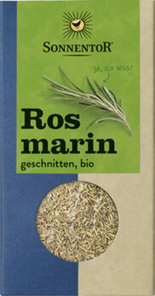 Produktfoto zu Gewürz, Rosmarin geschnitten