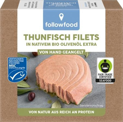 Produktfoto zu Thunfisch in Olivenöl MSC