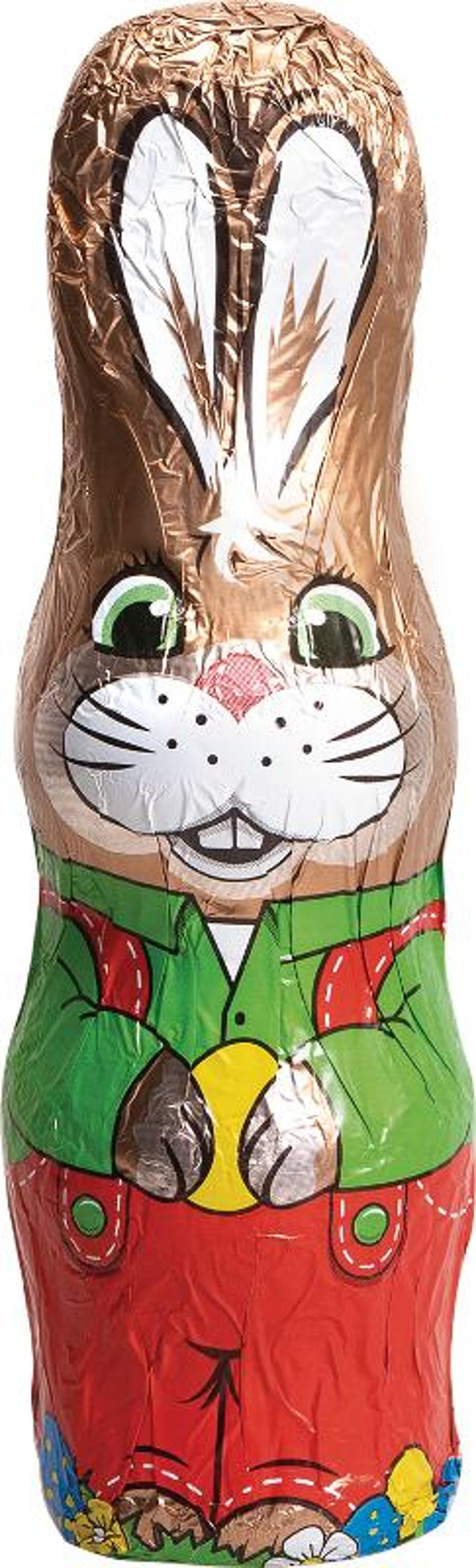 Produktfoto zu Osterhase Vollmilch in Stanniol