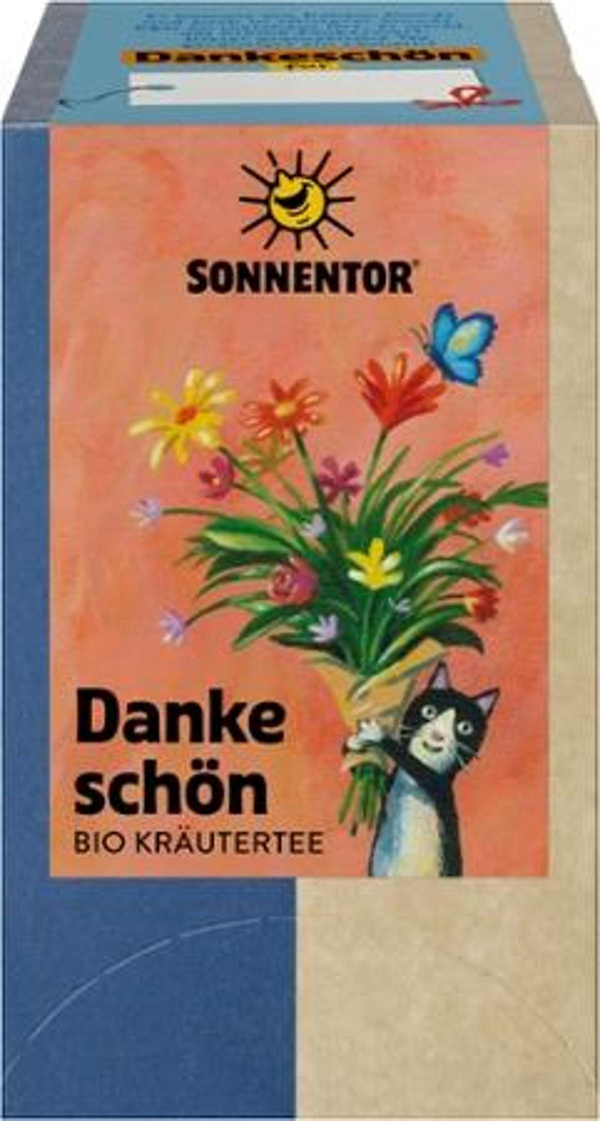 Produktfoto zu Tee, Dankeschön Kräutertee TB