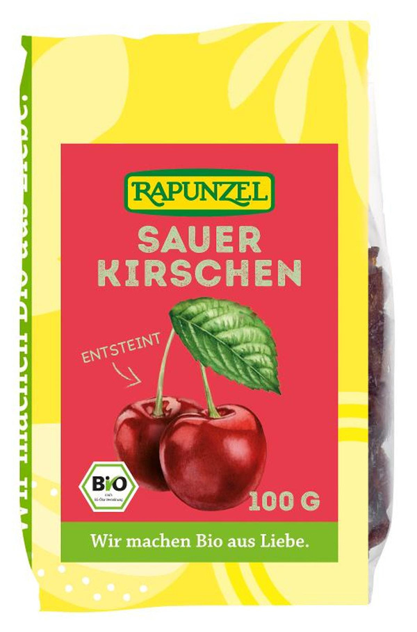 Produktfoto zu Sauerkirschen, getrocknet, entsteint, 100g