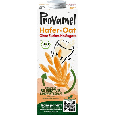 Produktfoto zu Haferdrink ohne Zucker 8x1l