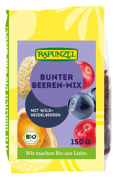 Produktfoto zu Bunter Beeren-Mix, getrocknet