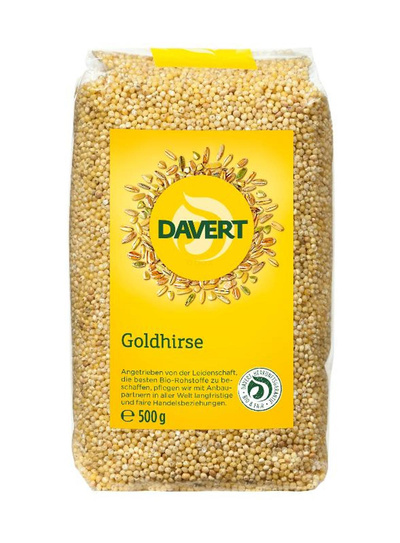 Produktfoto zu Gold Hirse, 500g